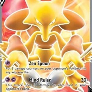 Pokemon Alakazam V