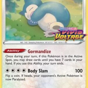 Pokemon Snorlax