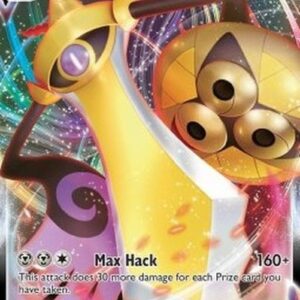 Pokemon Aegislash VMAX