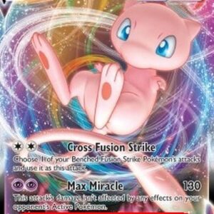 Pokemon Mew VMAX