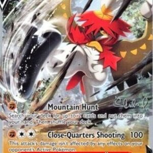 Pokemon Hisuian Decidueye V