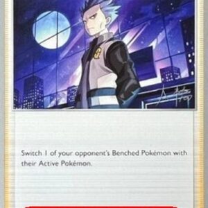 Pokemon Boss's Orders - Cyrus