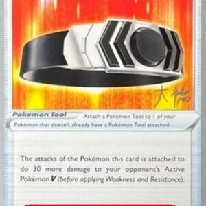 Pokemon Choice Belt