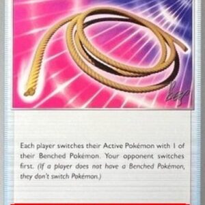 Pokemon Escape Rope