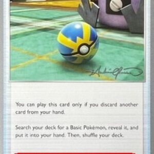 Pokemon Quick Ball