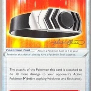 Pokemon Choice Belt