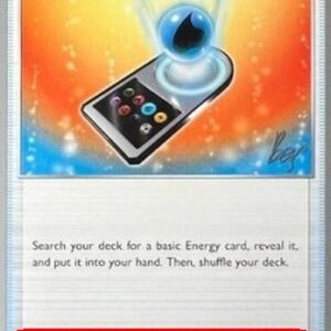 Pokemon Energy Search