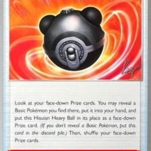 Pokemon Hisuian Heavy Ball
