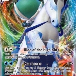 Pokemon Ice Rider Calyrex VMAX
