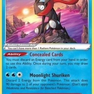 Pokemon Radiant Greninja
