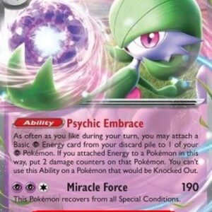 Pokemon Gardevoir ex