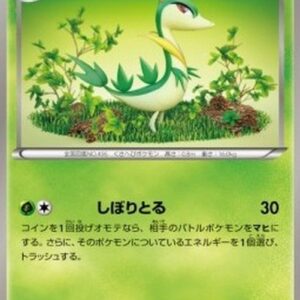 Pokemon Servine Japanese