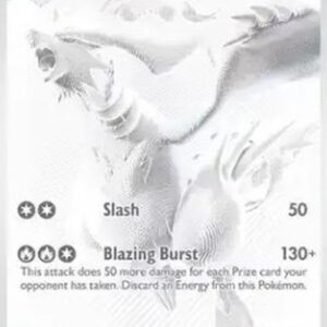 Pokemon Reshiram ex
