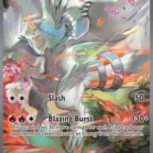 Pokemon Reshiram ex