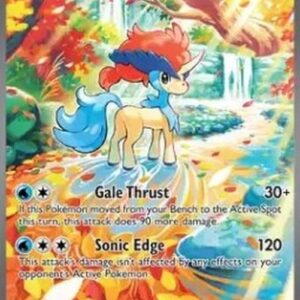 Pokemon Keldeo ex