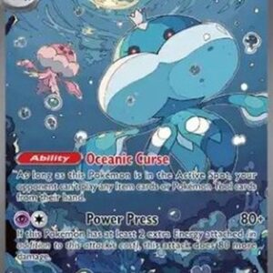 Pokemon Jellicent ex