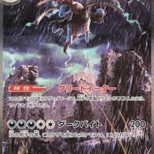 Pokemon Hydreigon ex Japanese