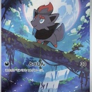 Pokemon Zorua Japanese