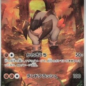 Pokemon Terrakion Japanese