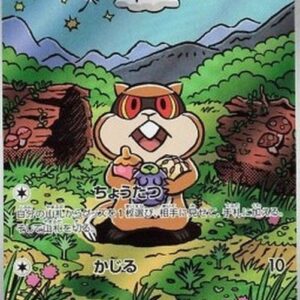 Pokemon Patrat Japanese