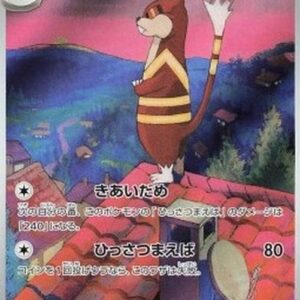 Pokemon Watchog Japanese