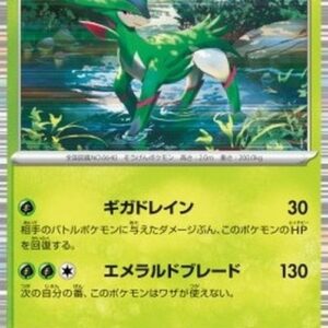 Pokemon Virizion Japanese