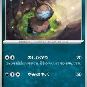 Pokemon Deino Japanese
