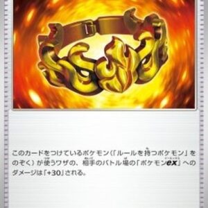 Pokemon Brave Bangle Japanese