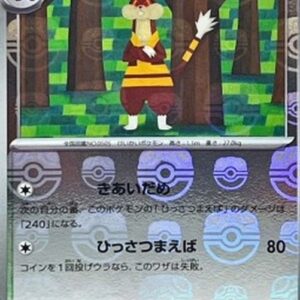 Pokemon Watchog Japanese