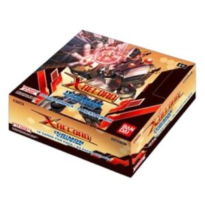 Digimon X Record Booster Box N/A