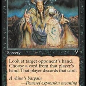 Magic: The Gathering Coercion