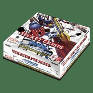 Digimon Secret Crisis Booster Box