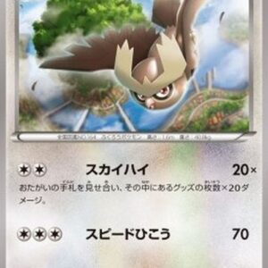 Pokemon Noctowl Korean