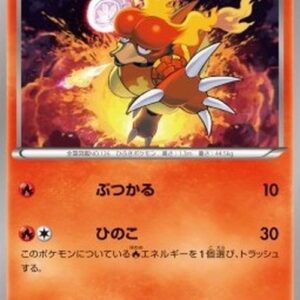 Pokemon Magmar Japanese