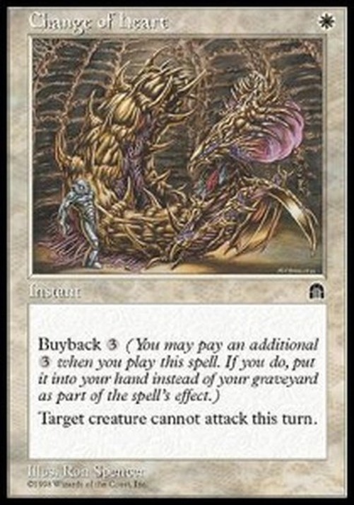Magic: The Gathering Change of Heart