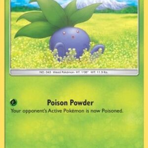 Pokemon Oddish