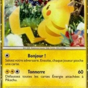 Pokemon Pikachu French