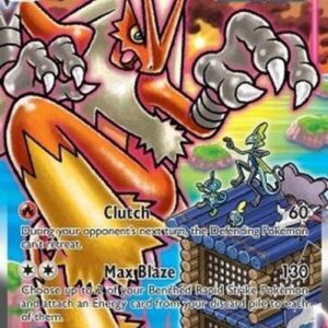 Pokemon Blaziken VMAX