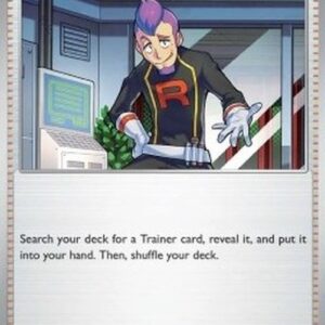 Pokemon Team Rocket's Petrel