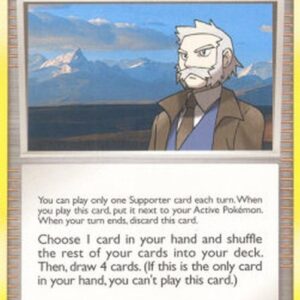 Pokemon Professor Rowan