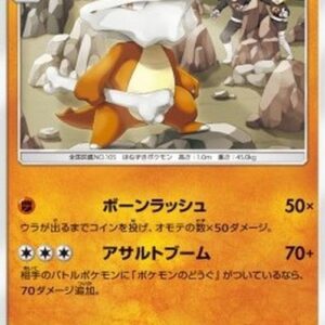 Pokemon Marowak Japanese