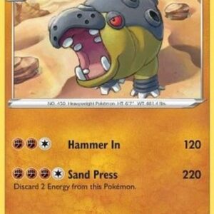 Pokemon Hippowdon