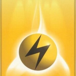 Pokemon Lightning Energy