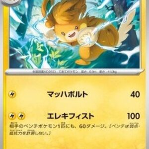 Pokemon Pawmot Japanese