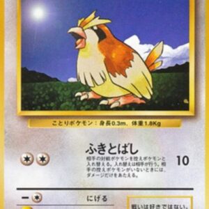 Pokemon Pidgey Japanese