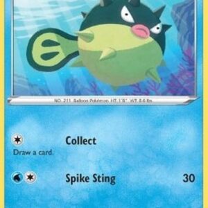 Pokemon Qwilfish
