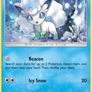 Pokemon Alolan Vulpix