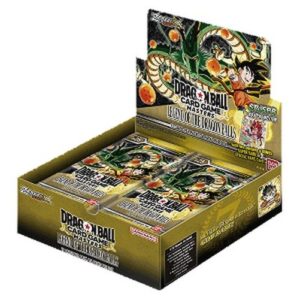 Dragon Ball Super Legends of the Dragon Balls Booster Box