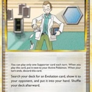Pokemon Professor Elm's Training Method
