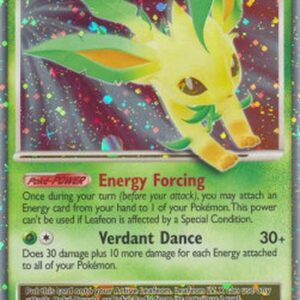 Pokemon Leafeon LV.X
